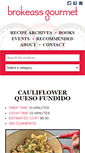 Mobile Screenshot of brokeassgourmet.com